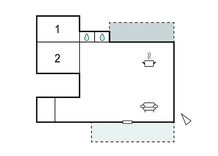 Nyaraló 2 Bedroom Amazing In Saint Hilaire